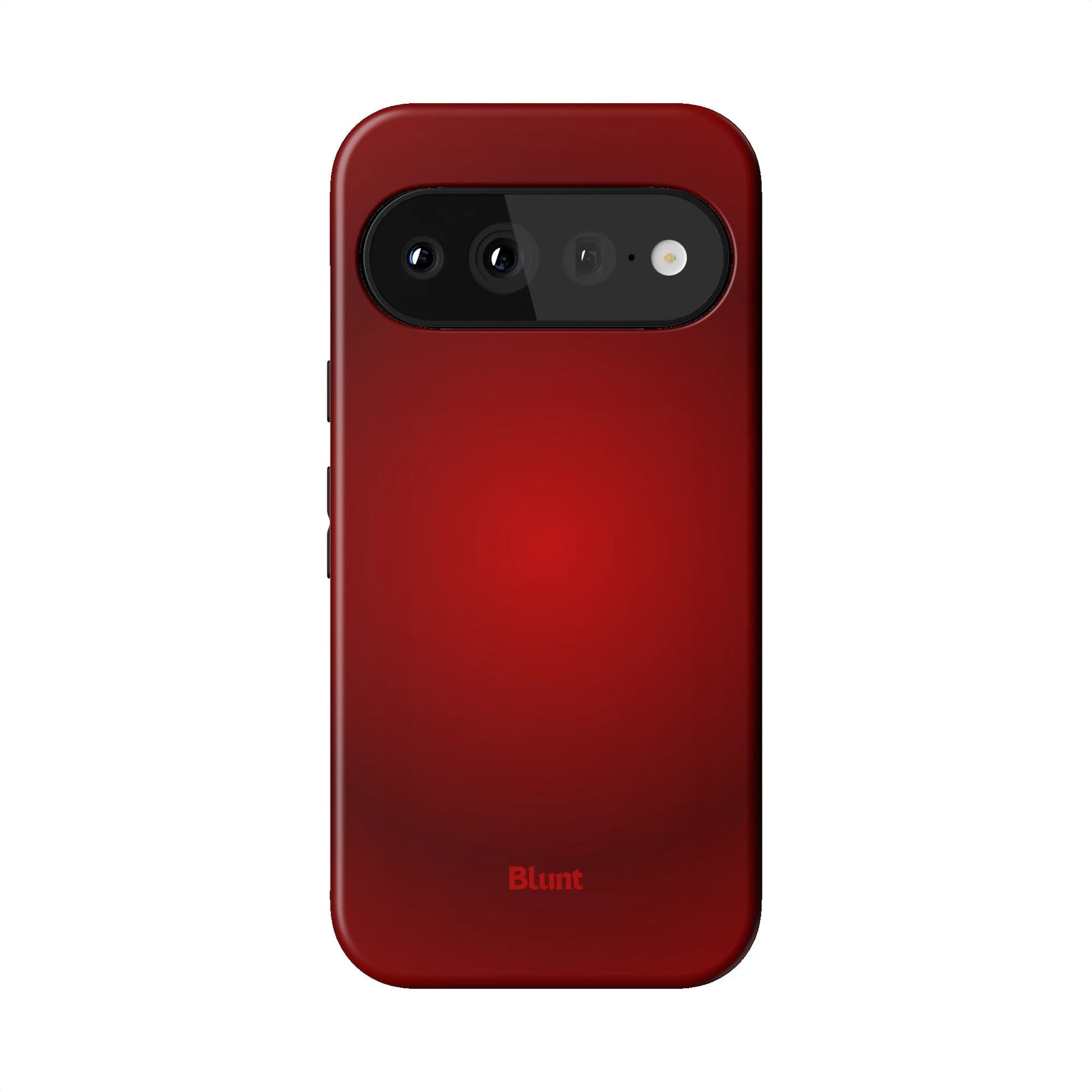 Cherry Red Pixel Case - Blunt Cases