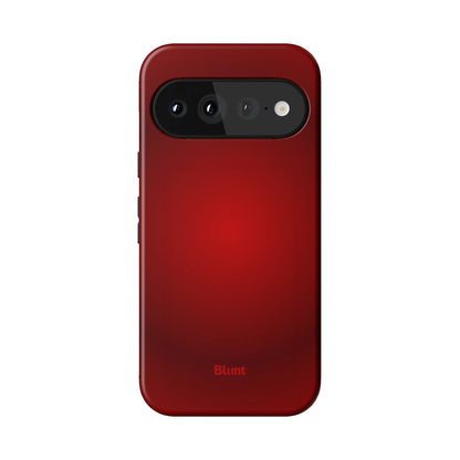 Cherry Red Pixel Case - Blunt Cases