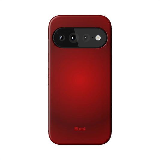 Cherry Red Pixel Case - Blunt Cases