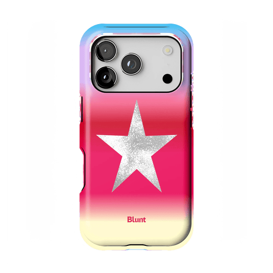 Cherry Star iPhone Case - Blunt Cases
