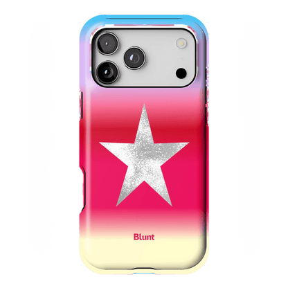 Cherry Star iPhone Case - Blunt Cases