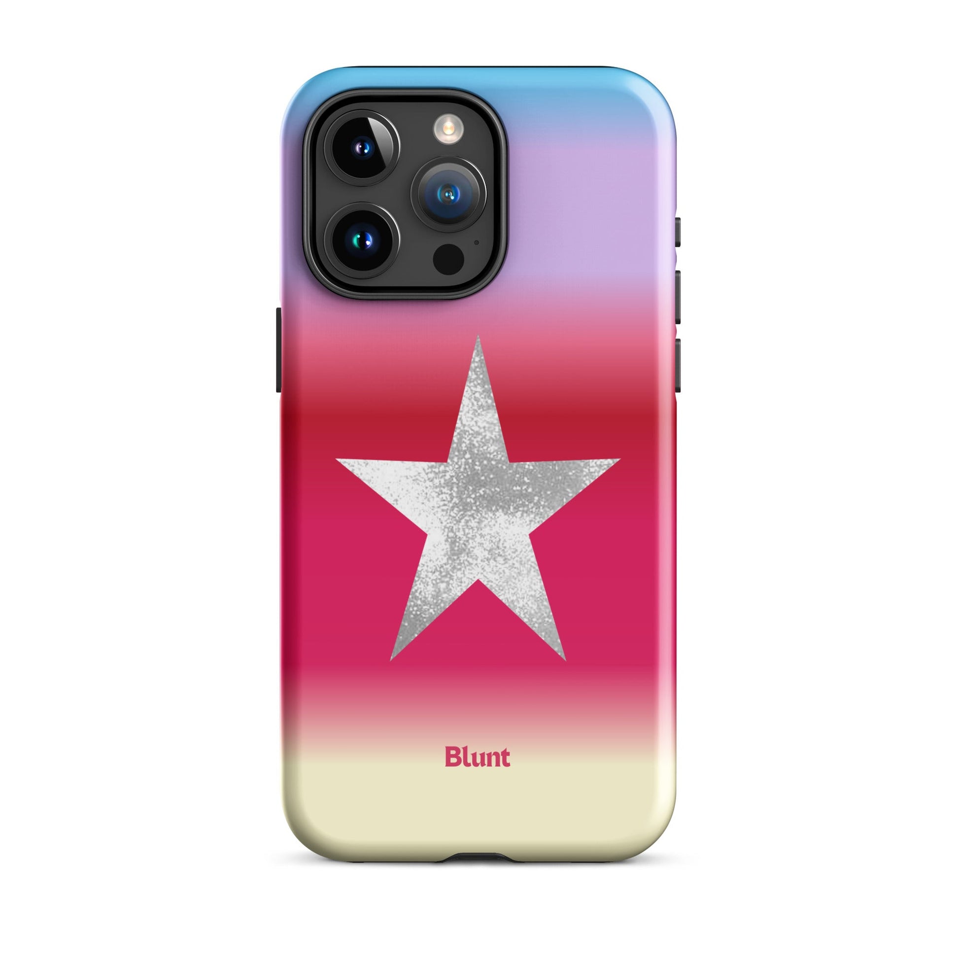Cherry Star iPhone Case - Blunt Cases