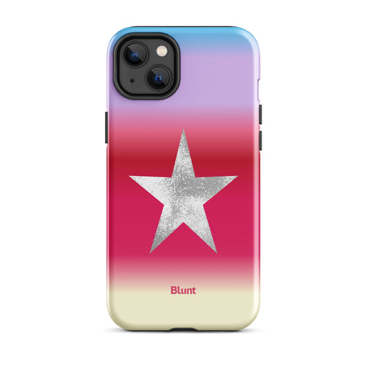Cherry Star iPhone Case - Blunt Cases