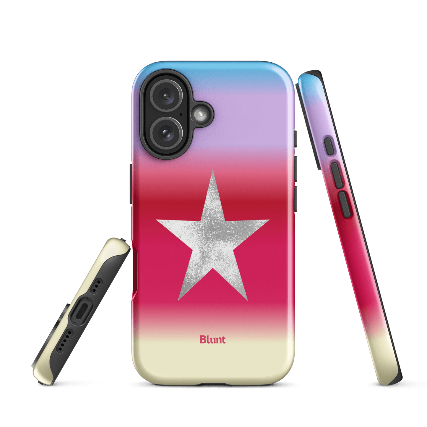 Cherry Star iPhone Case - Blunt Cases