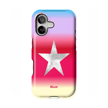 Cherry Star iPhone Case - Blunt Cases