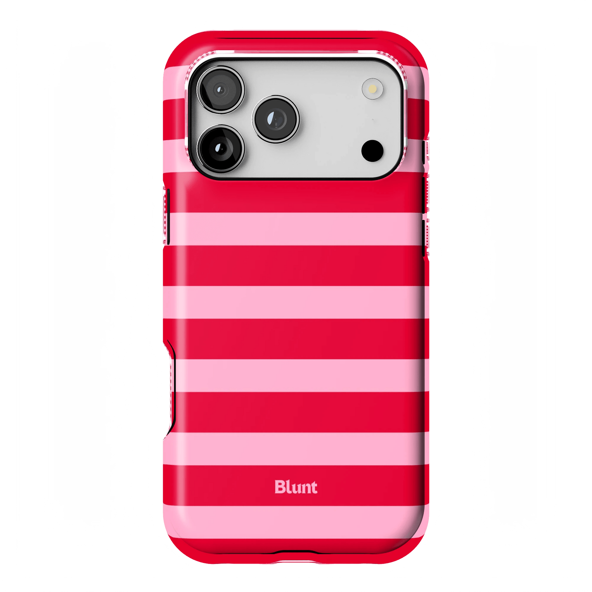 Cherry Stripe iPhone Case - Blunt Cases