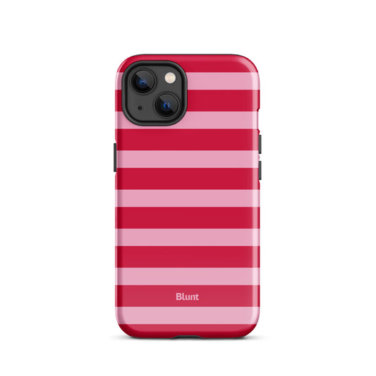 Cherry Stripe iPhone Case - Blunt Cases
