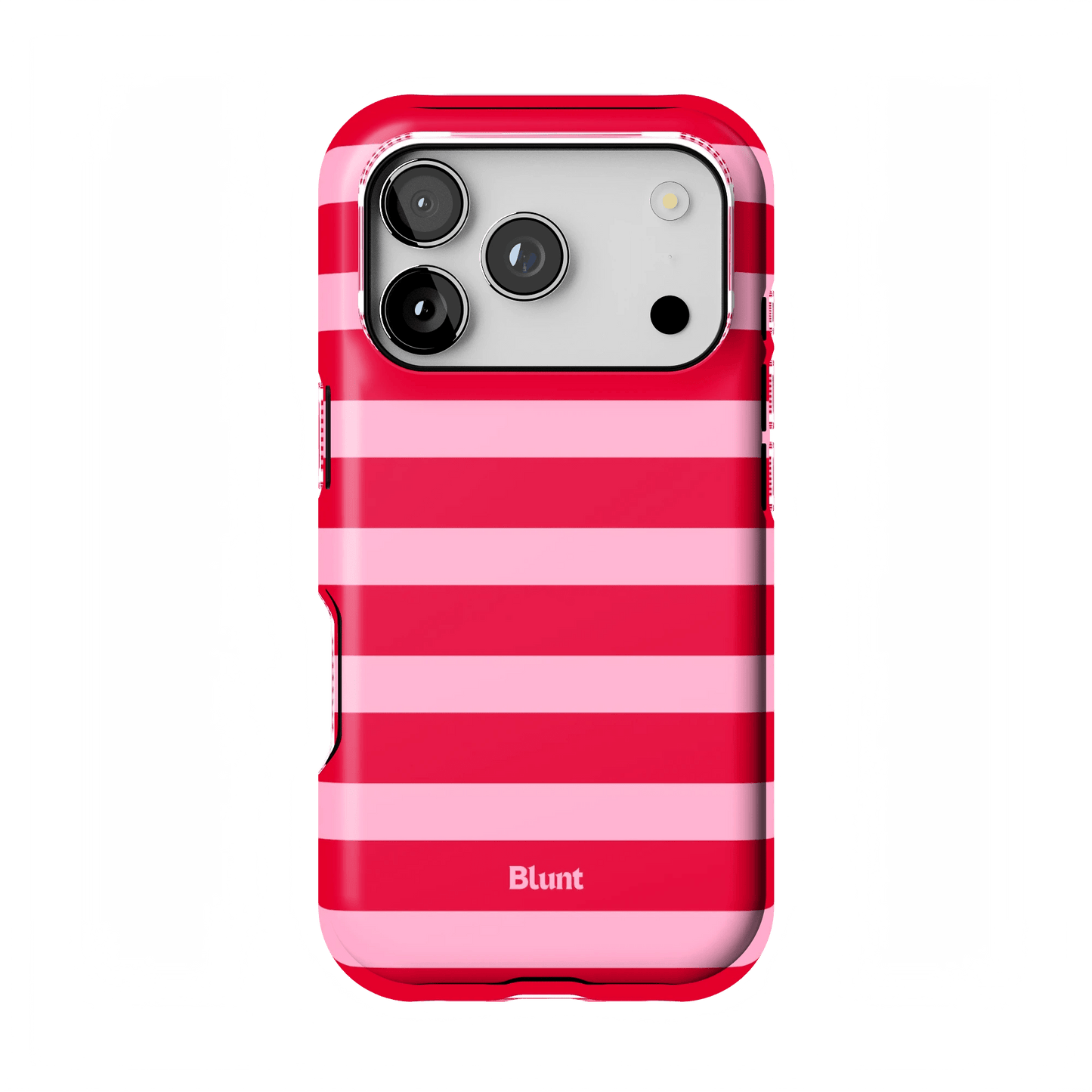 Cherry Stripe iPhone Case - Blunt Cases