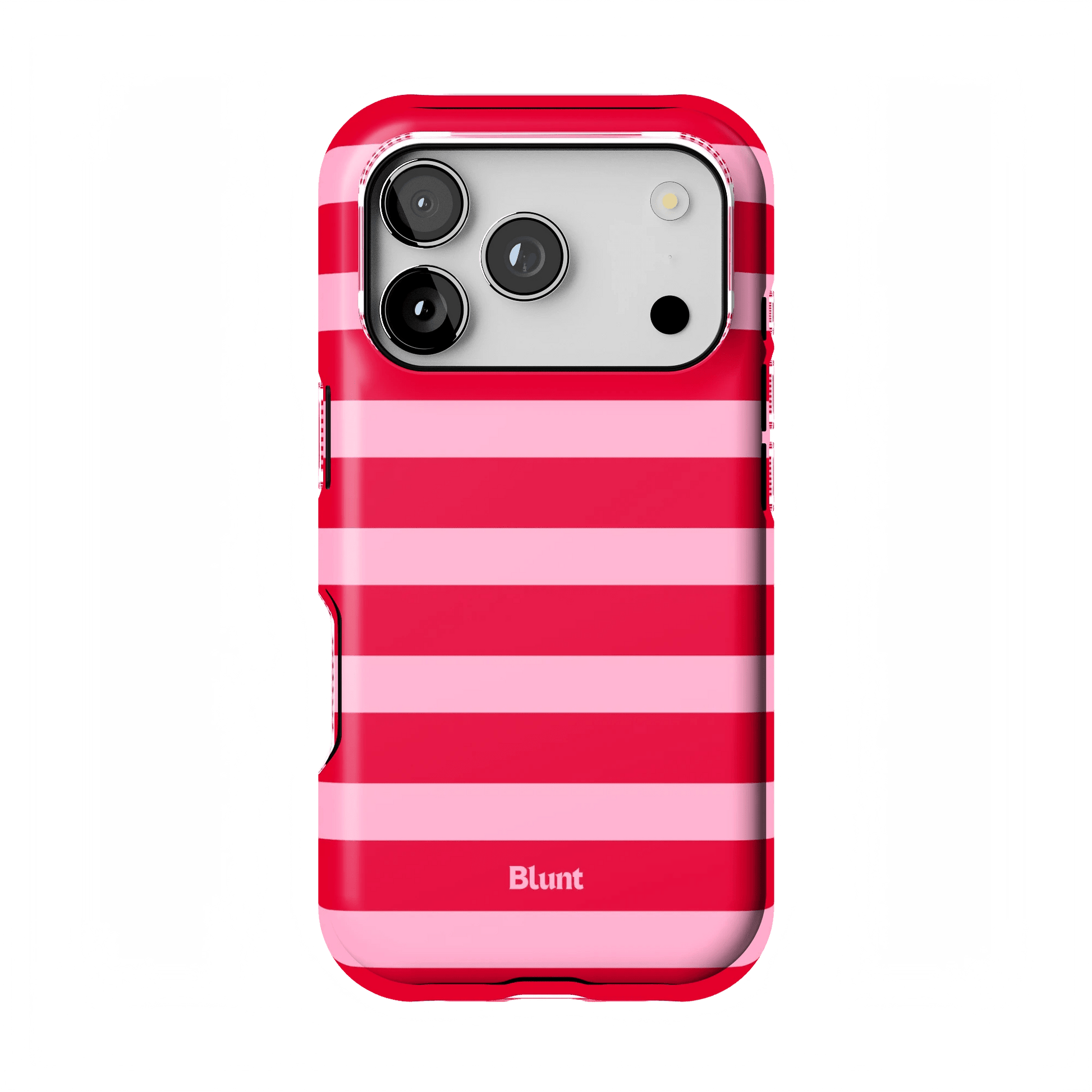 Cherry Stripe iPhone Case - Blunt Cases