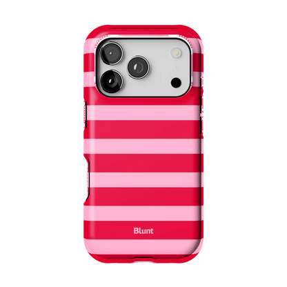Cherry Stripe iPhone Case - Blunt Cases