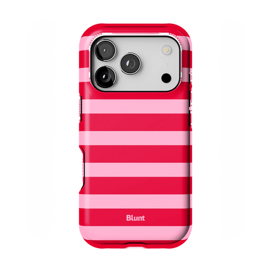 Cherry Stripe iPhone Case - Blunt Cases