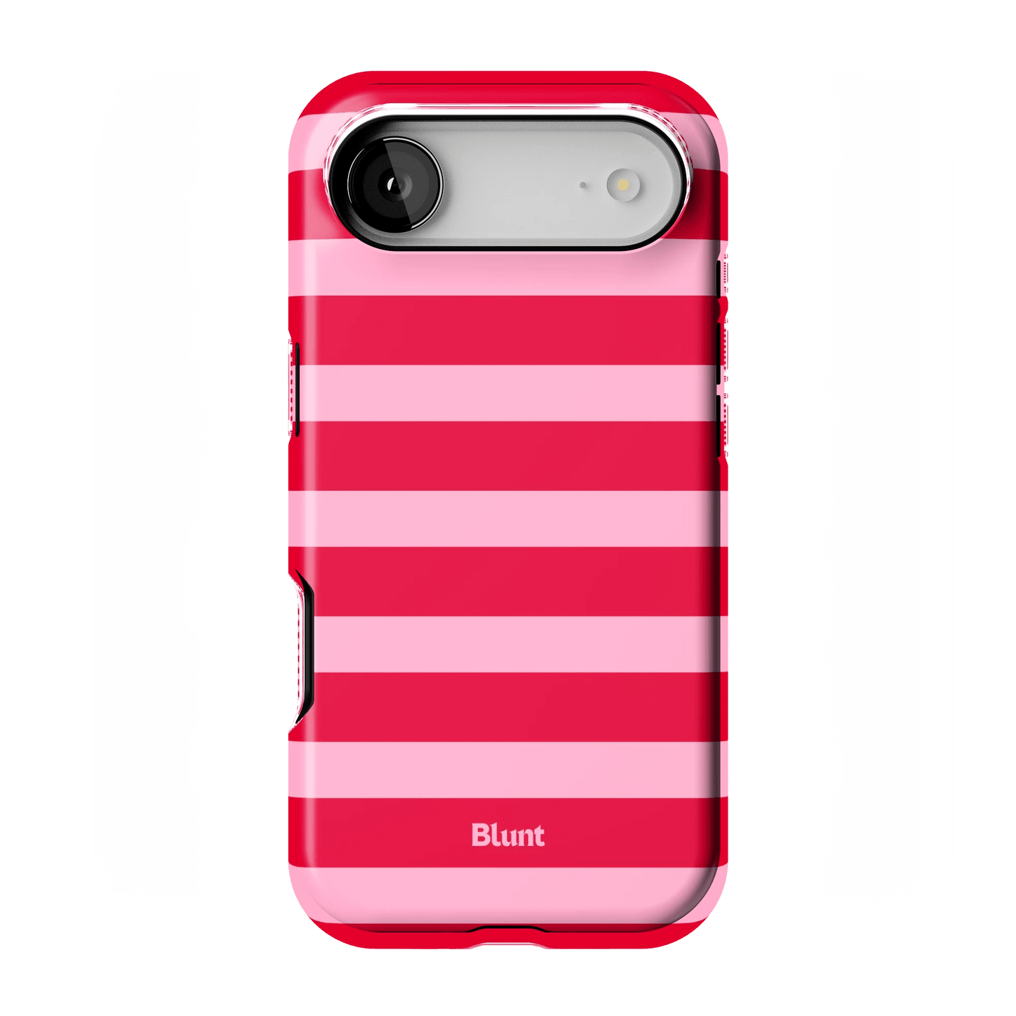 Cherry Stripe iPhone Case - Blunt Cases