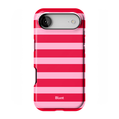 Cherry Stripe iPhone Case - Blunt Cases