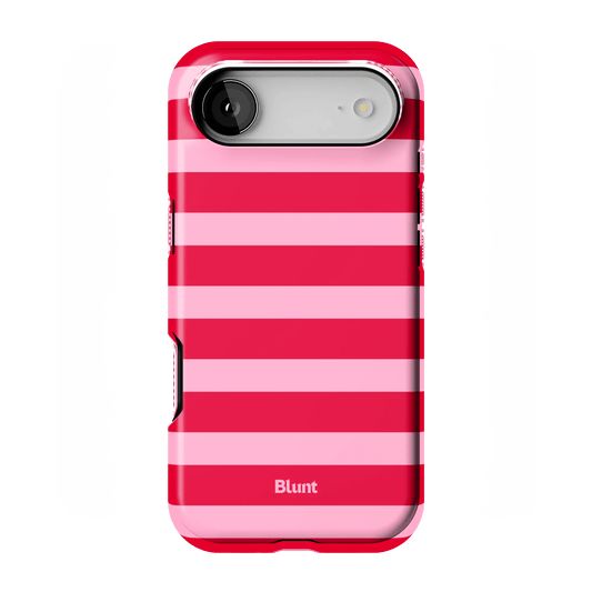 Cherry Stripe iPhone Case - Blunt Cases