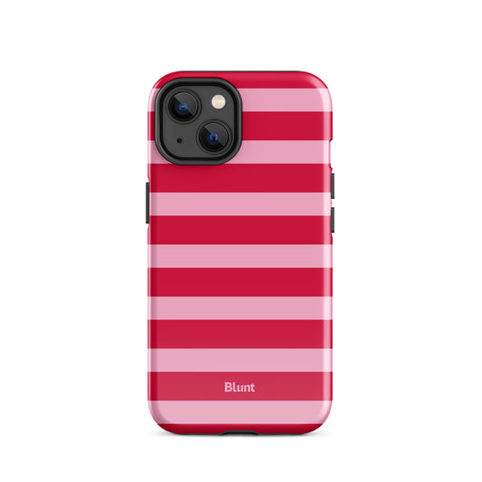 Cherry Stripe iPhone Case - Blunt Cases