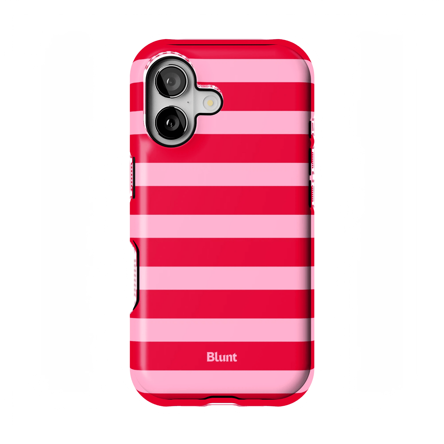 Cherry Stripe iPhone Case - Blunt Cases