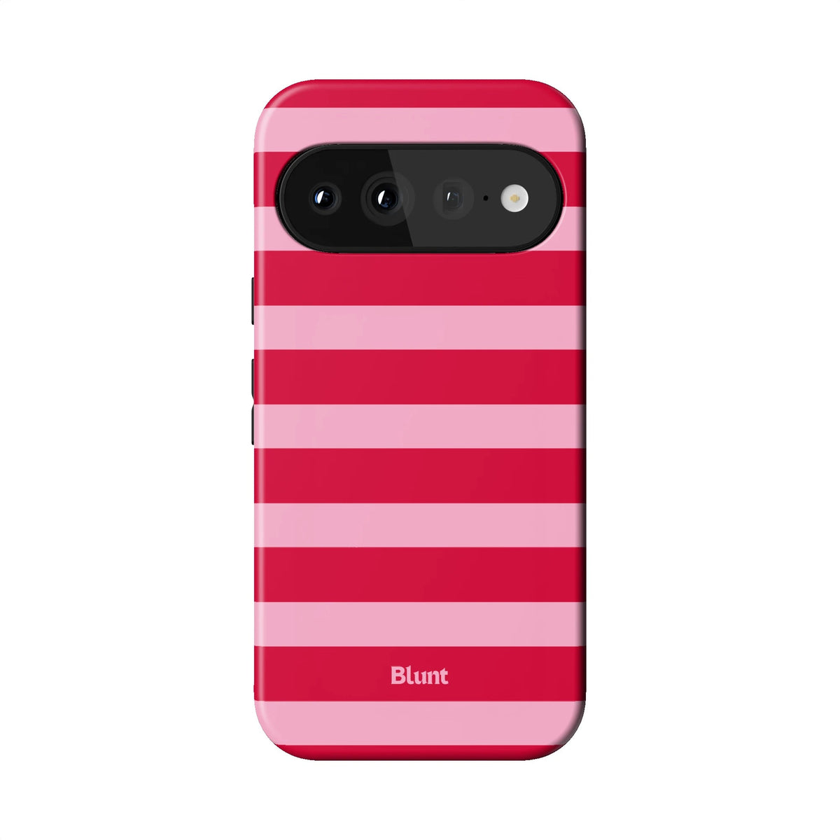 Cherry Stripe Pixel Case - Blunt Cases