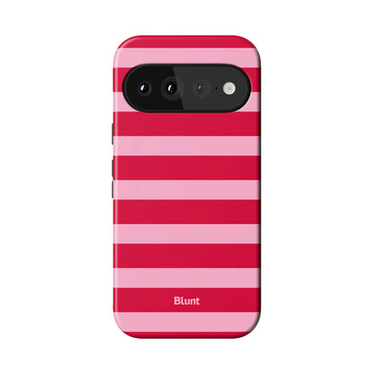 Cherry Stripe Pixel Case - Blunt Cases