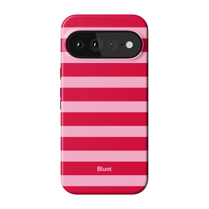 Cherry Stripe Pixel Case - Blunt Cases