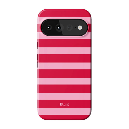 Cherry Stripe Pixel Case - Blunt Cases