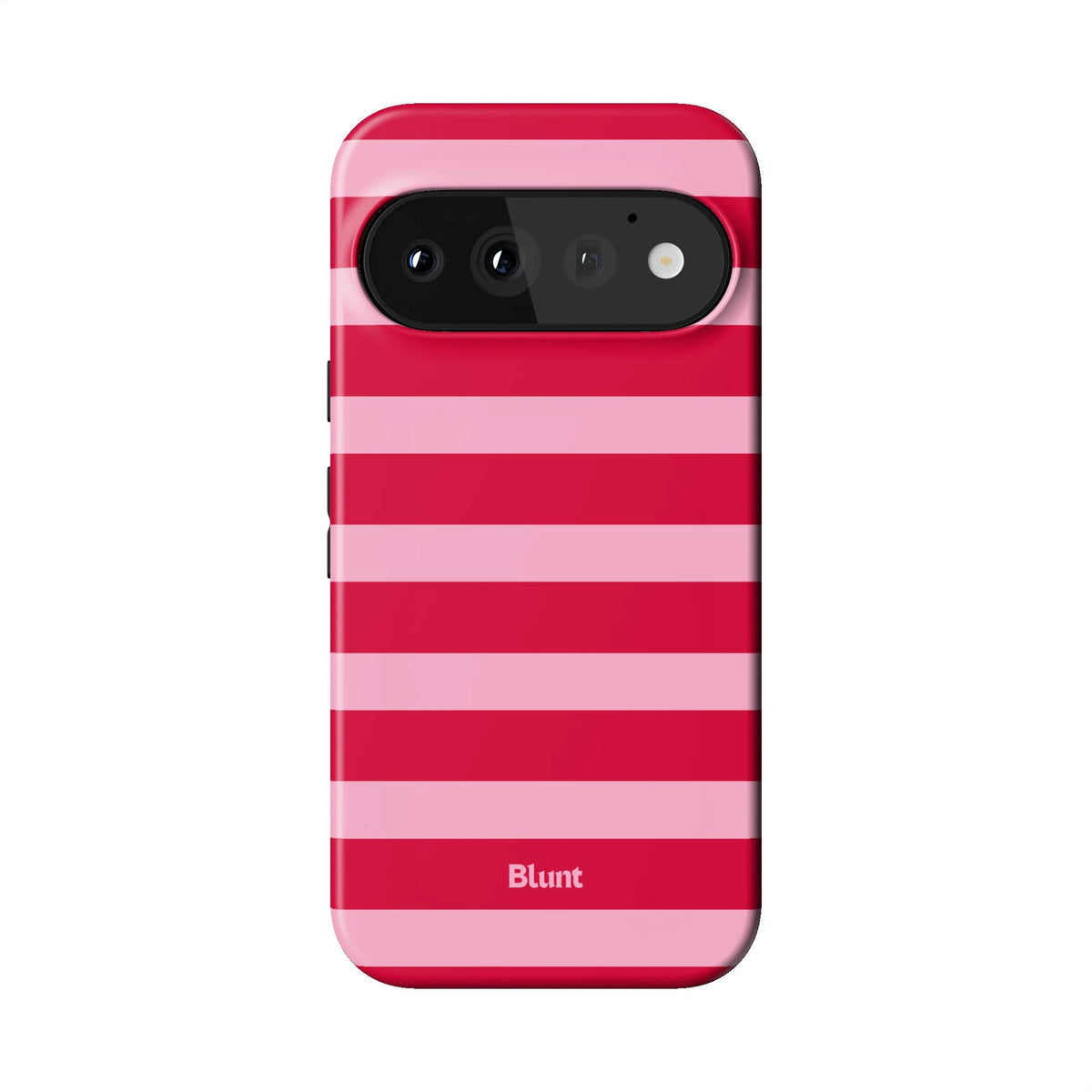 Cherry Stripe Pixel Case - Blunt Cases