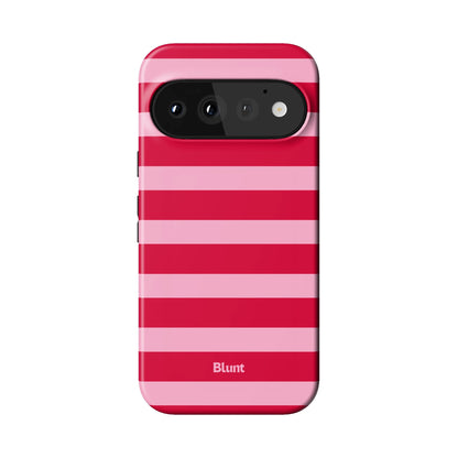 Cherry Stripe Pixel Case - Blunt Cases