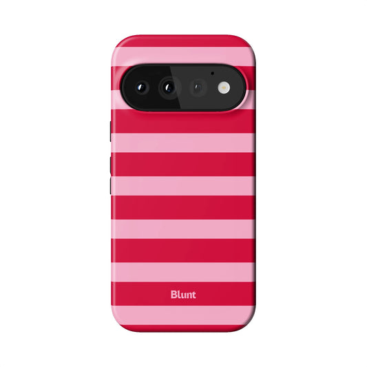 Cherry Stripe Pixel Case - Blunt Cases