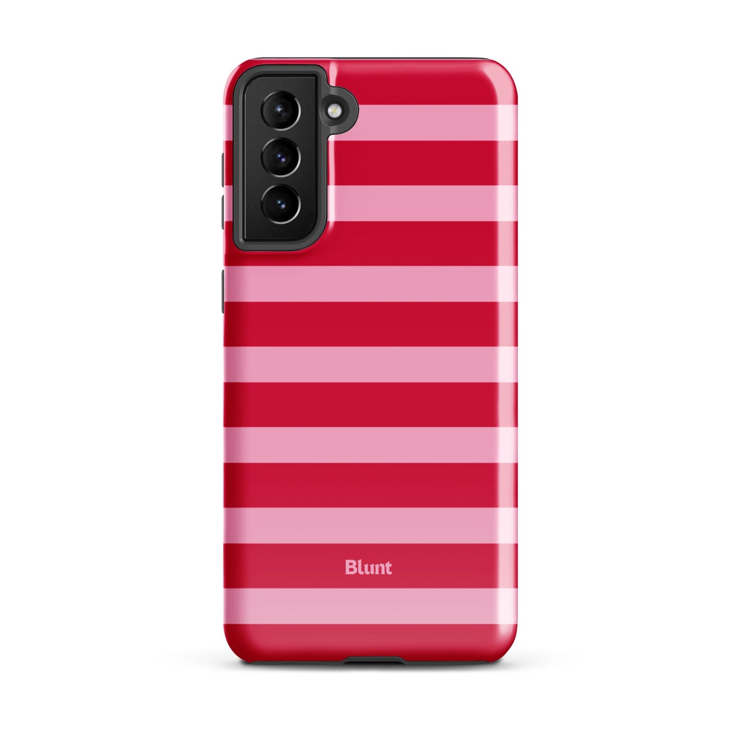 Cherry Stripe Samsung Case - Blunt Cases