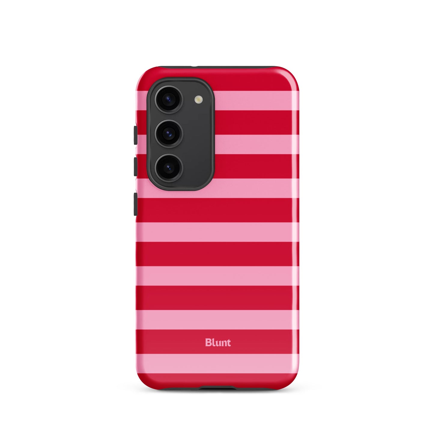 Cherry Stripe Samsung Case - Blunt Cases