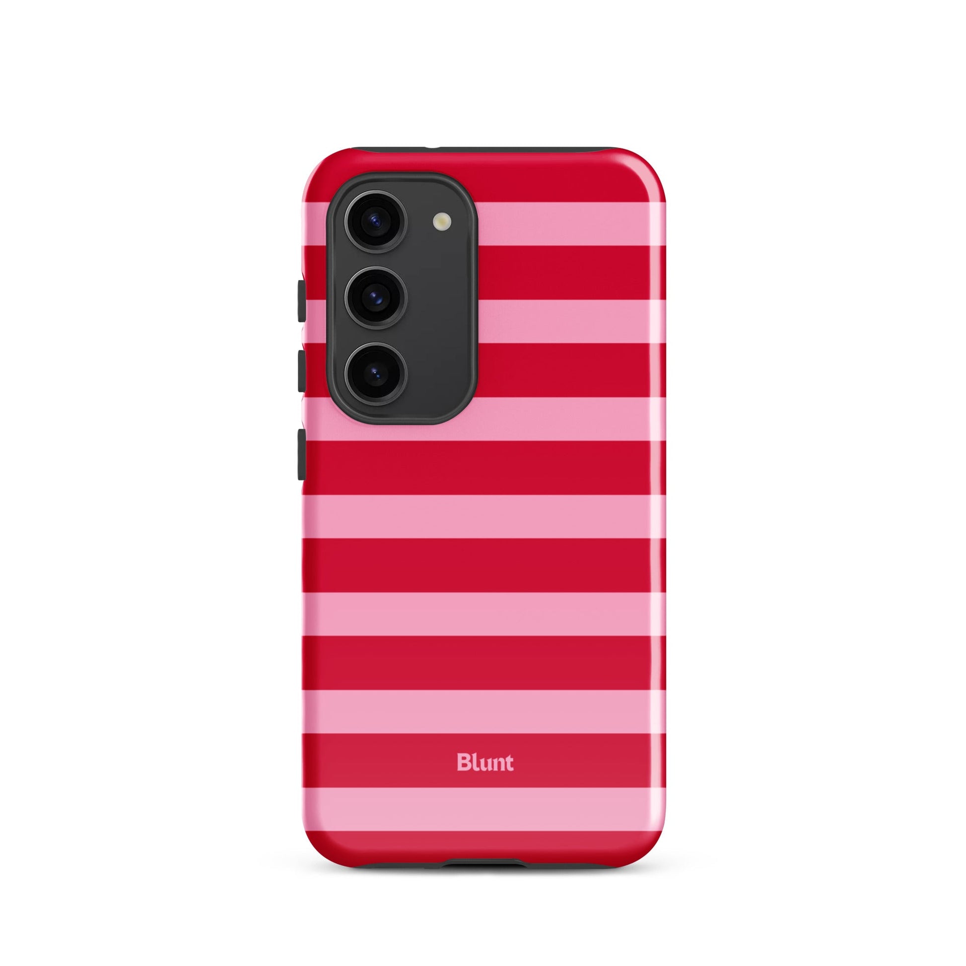 Cherry Stripe Samsung Case - Blunt Cases