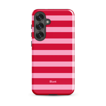 Cherry Stripe Samsung Case - Blunt Cases