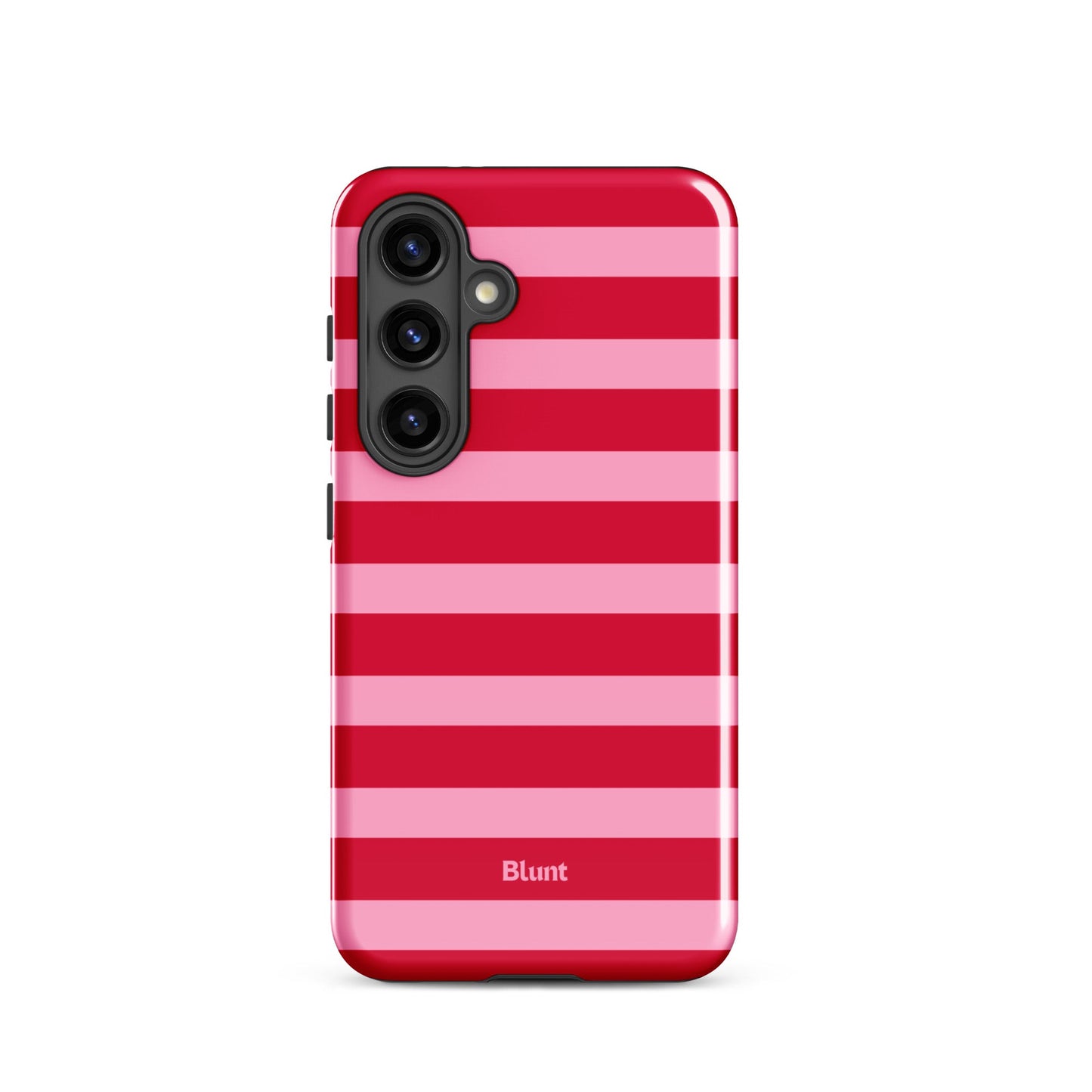 Cherry Stripe Samsung Case - Blunt Cases