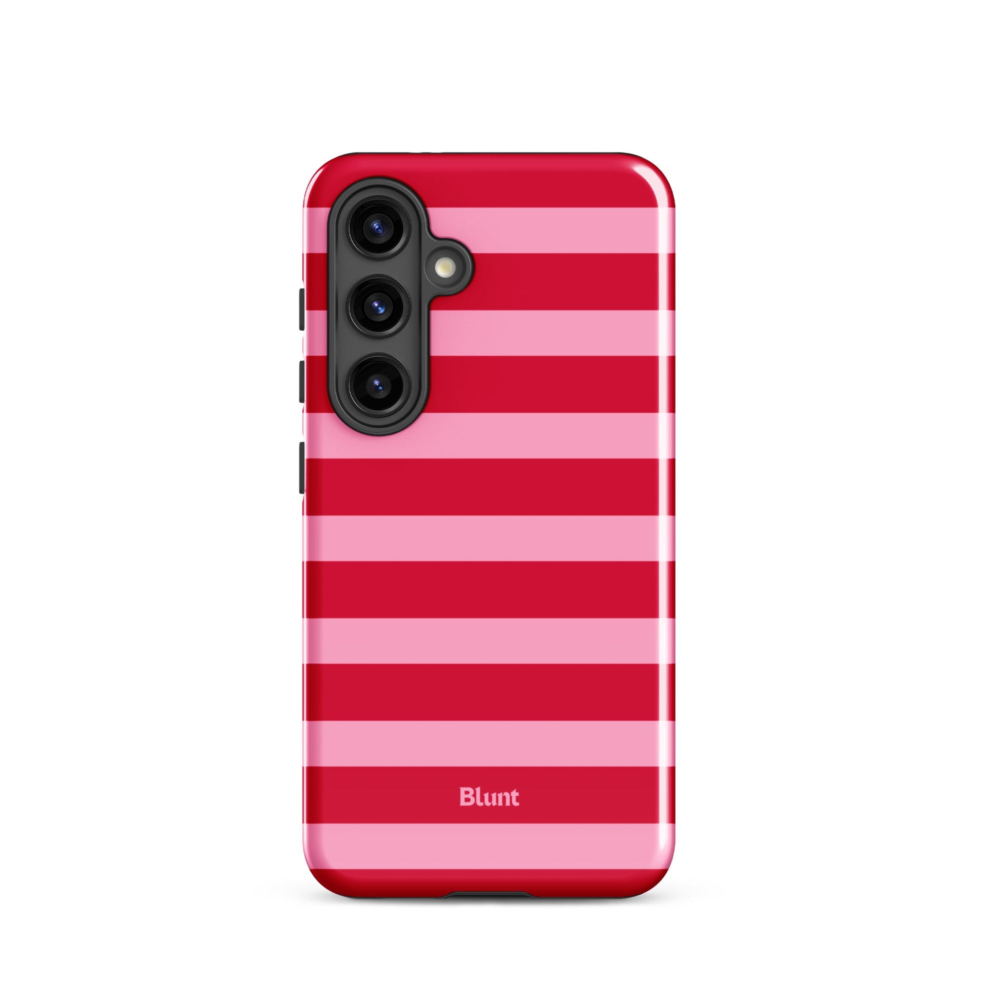 Cherry Stripe Samsung Case - Blunt Cases