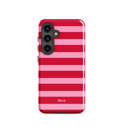 Cherry Stripe Samsung Case - Blunt Cases
