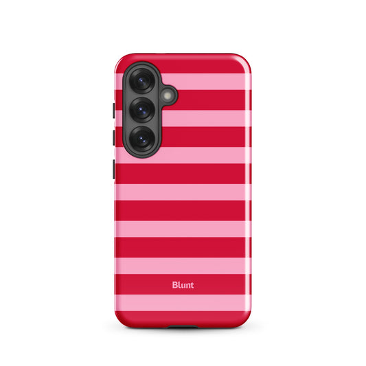 Cherry Stripe Samsung Case - Blunt Cases