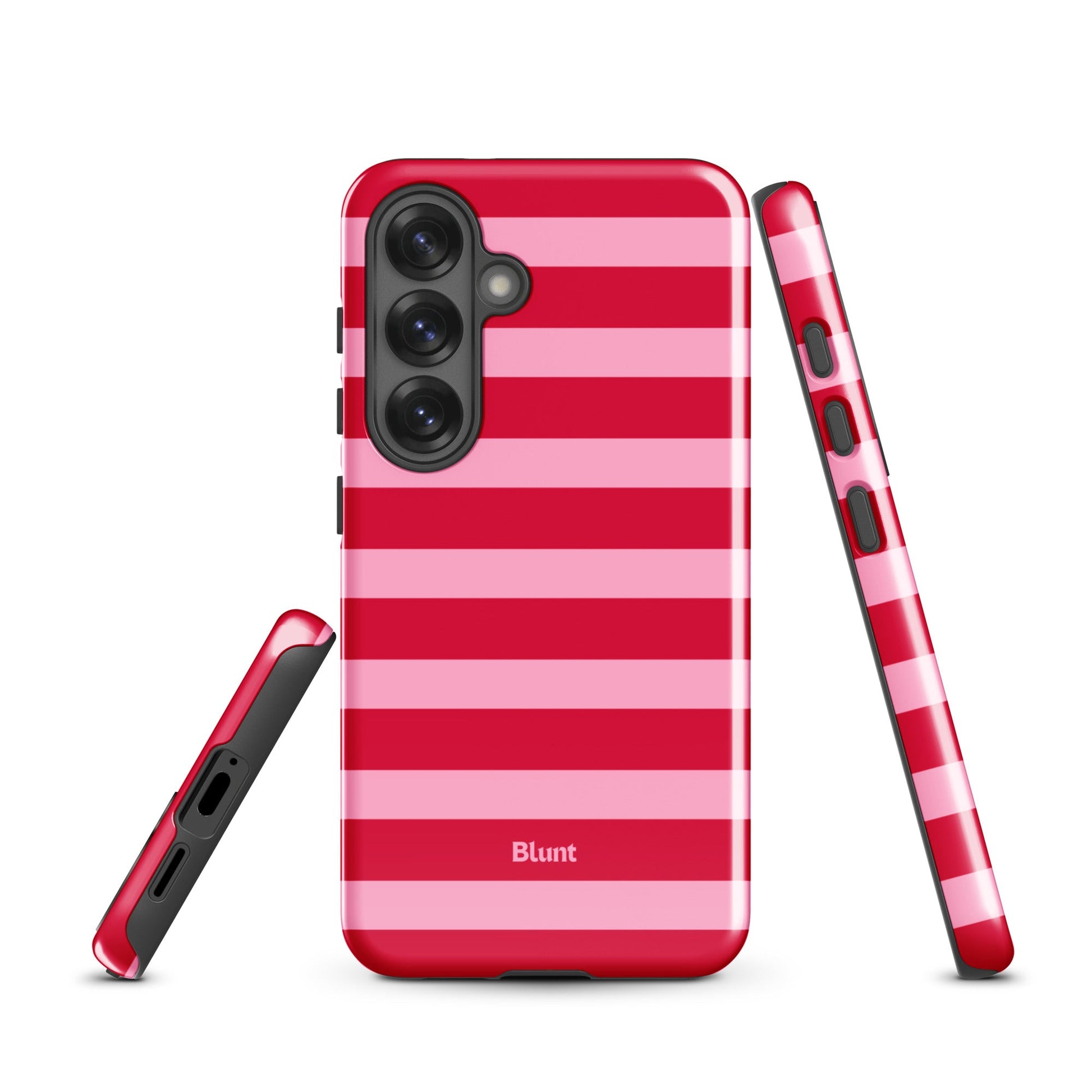 Cherry Stripe Samsung Case - Blunt Cases