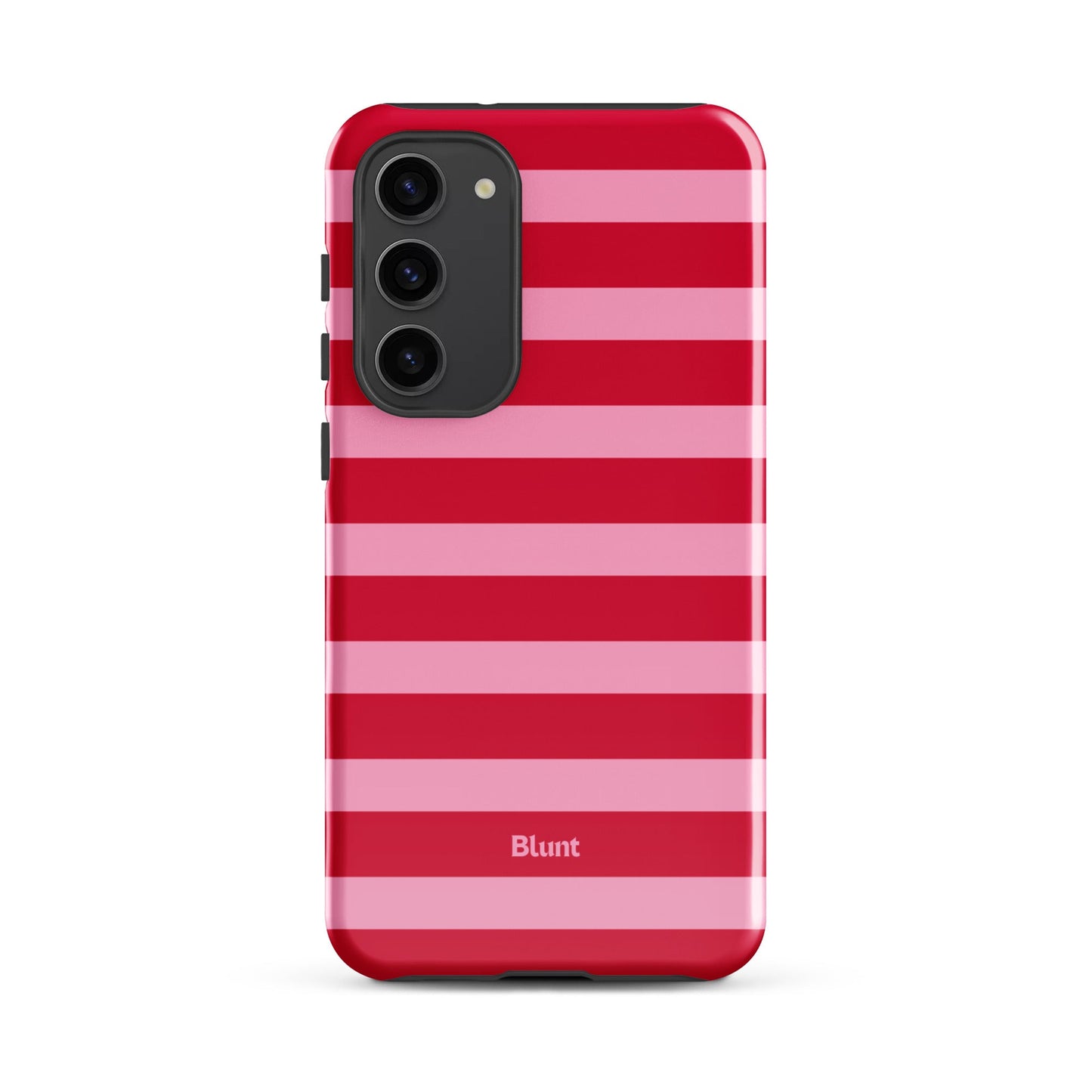 Cherry Stripe Samsung Case - Blunt Cases