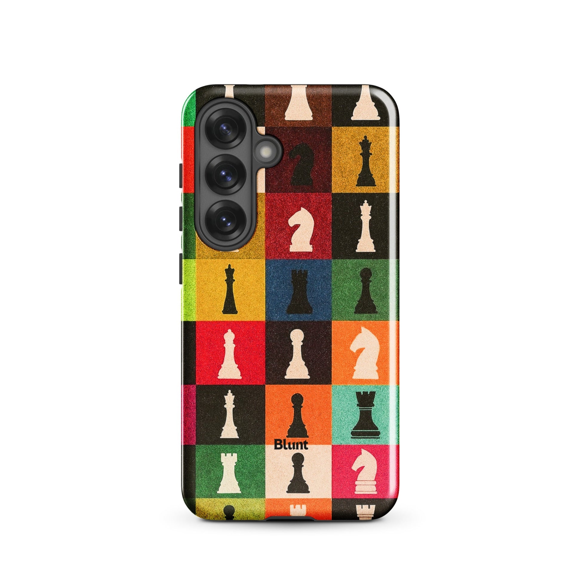 Chess Grid Samsung Case - Blunt Cases