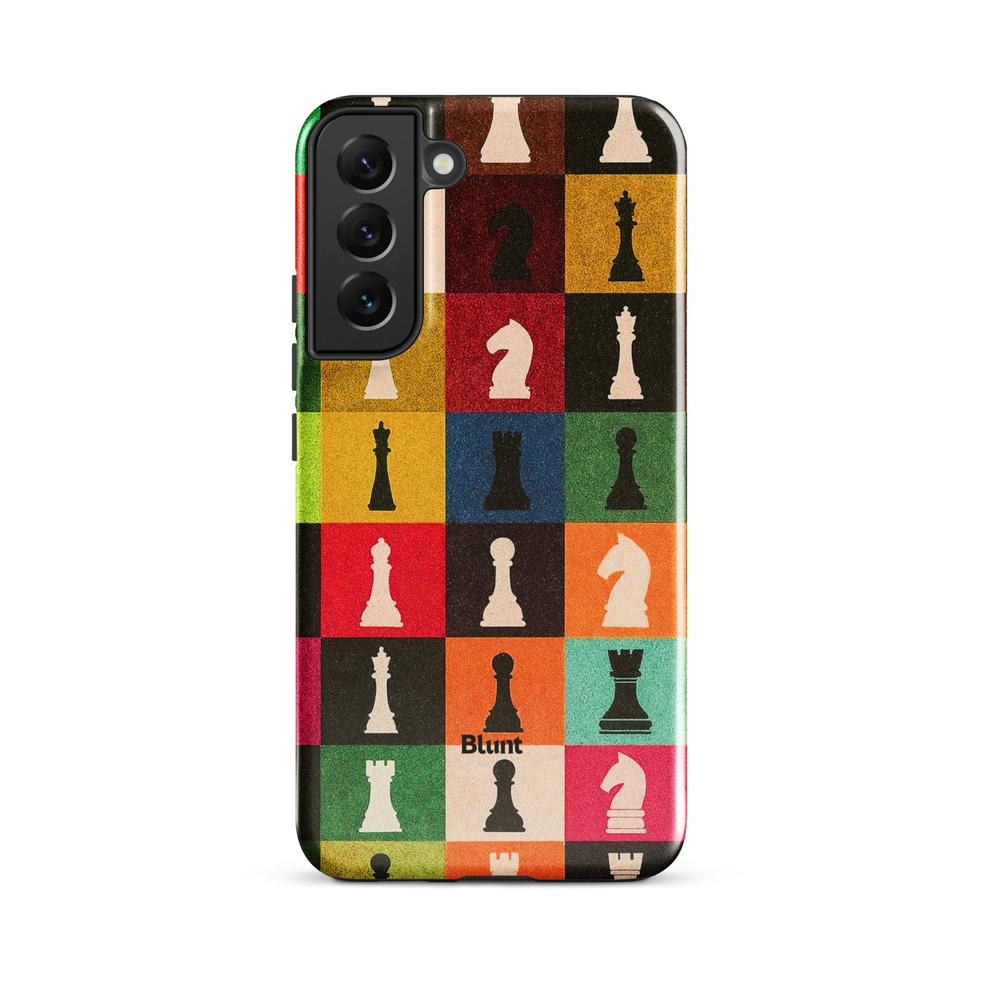 Chess Grid Samsung Case - Blunt Cases