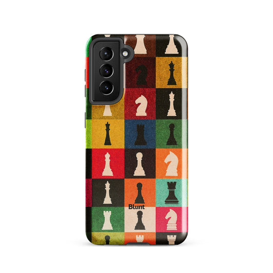 Chess Grid Samsung Case - Blunt Cases