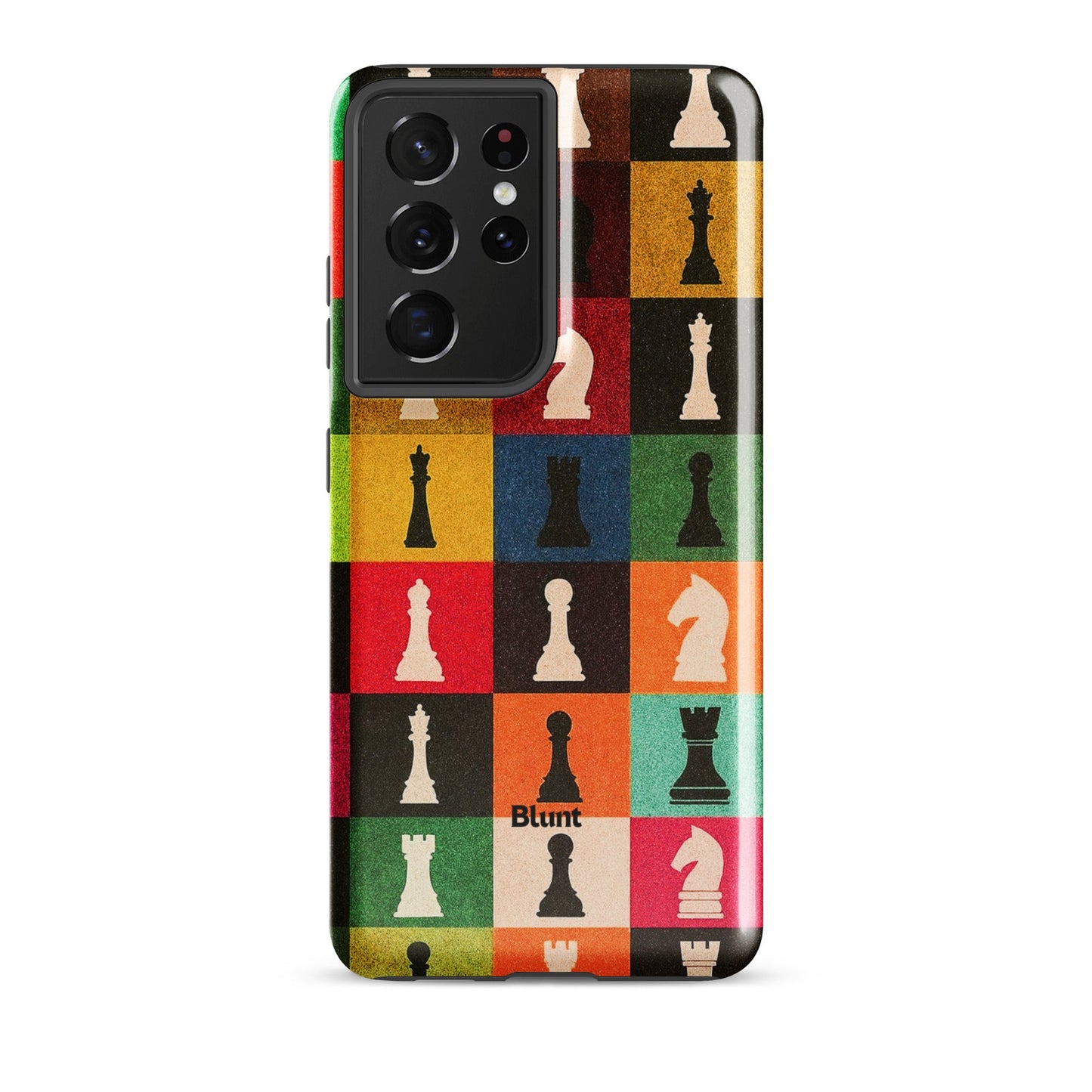 Chess Grid Samsung Case - Blunt Cases