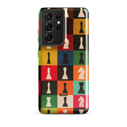 Chess Grid Samsung Case - Blunt Cases