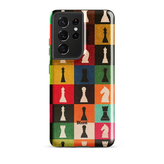 Chess Grid Samsung Case - Blunt Cases