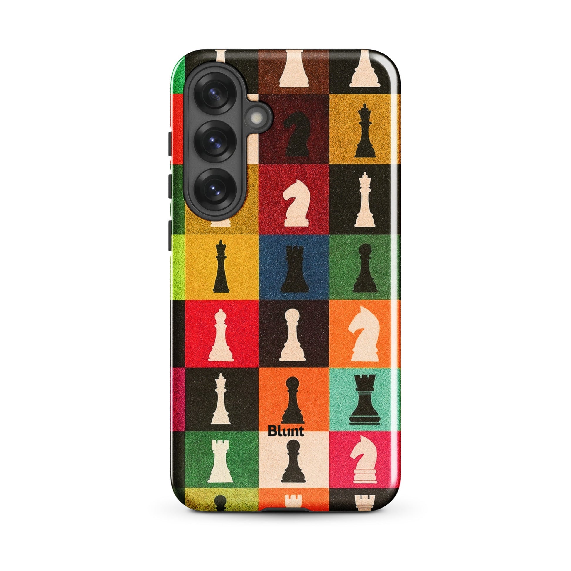 Chess Grid Samsung Case - Blunt Cases