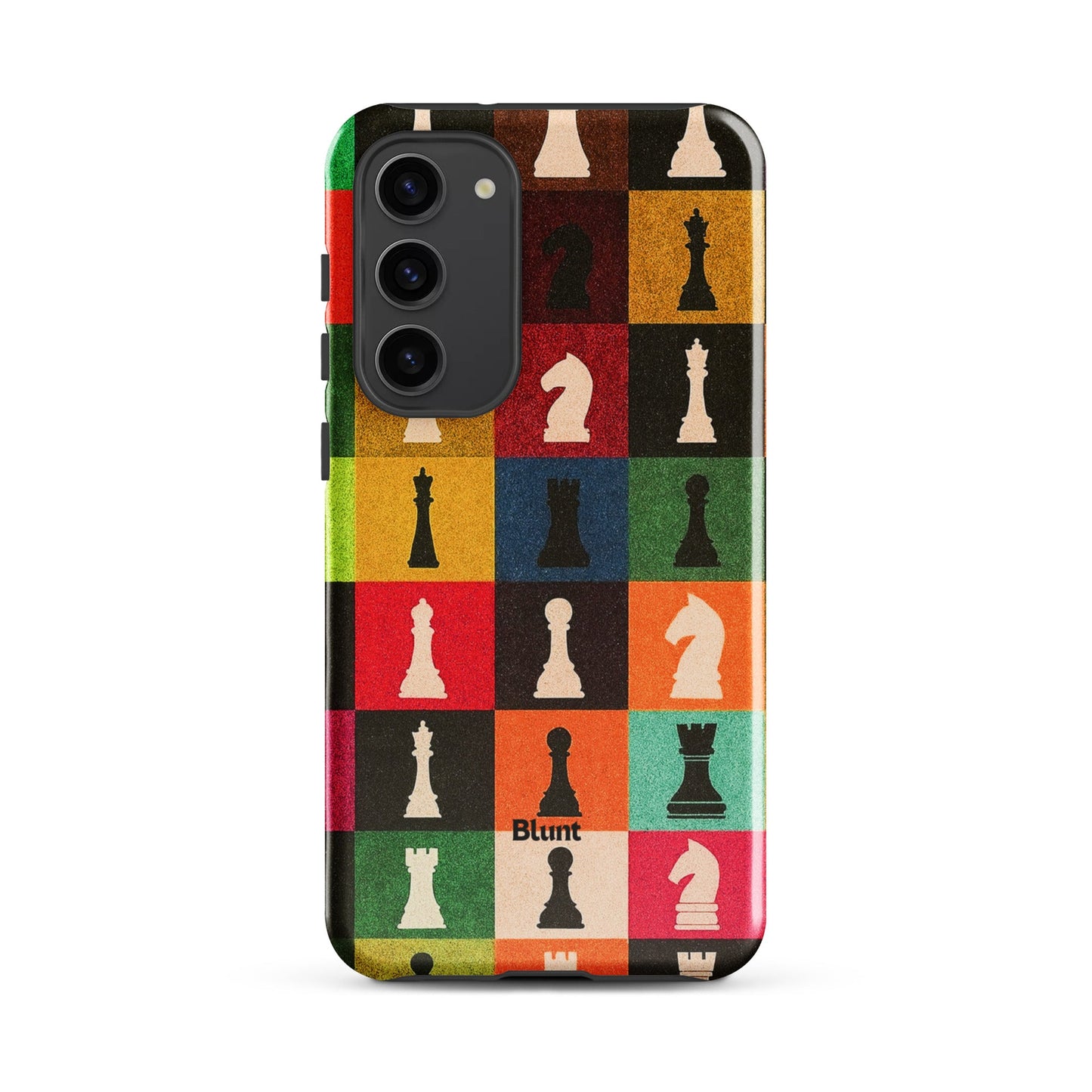 Chess Grid Samsung Case - Blunt Cases