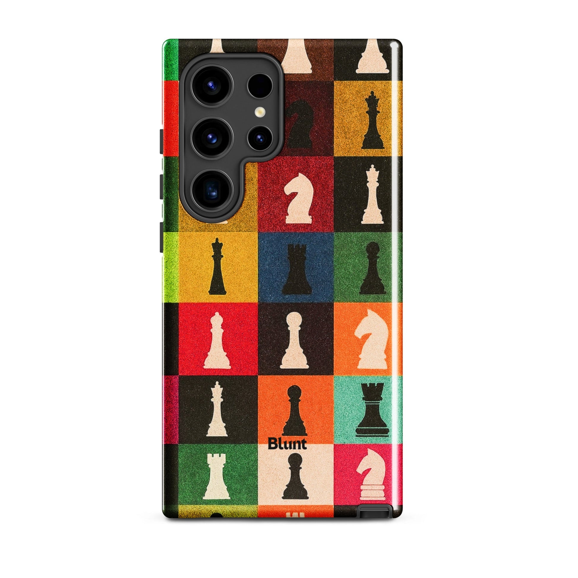Chess Grid Samsung Case - Blunt Cases