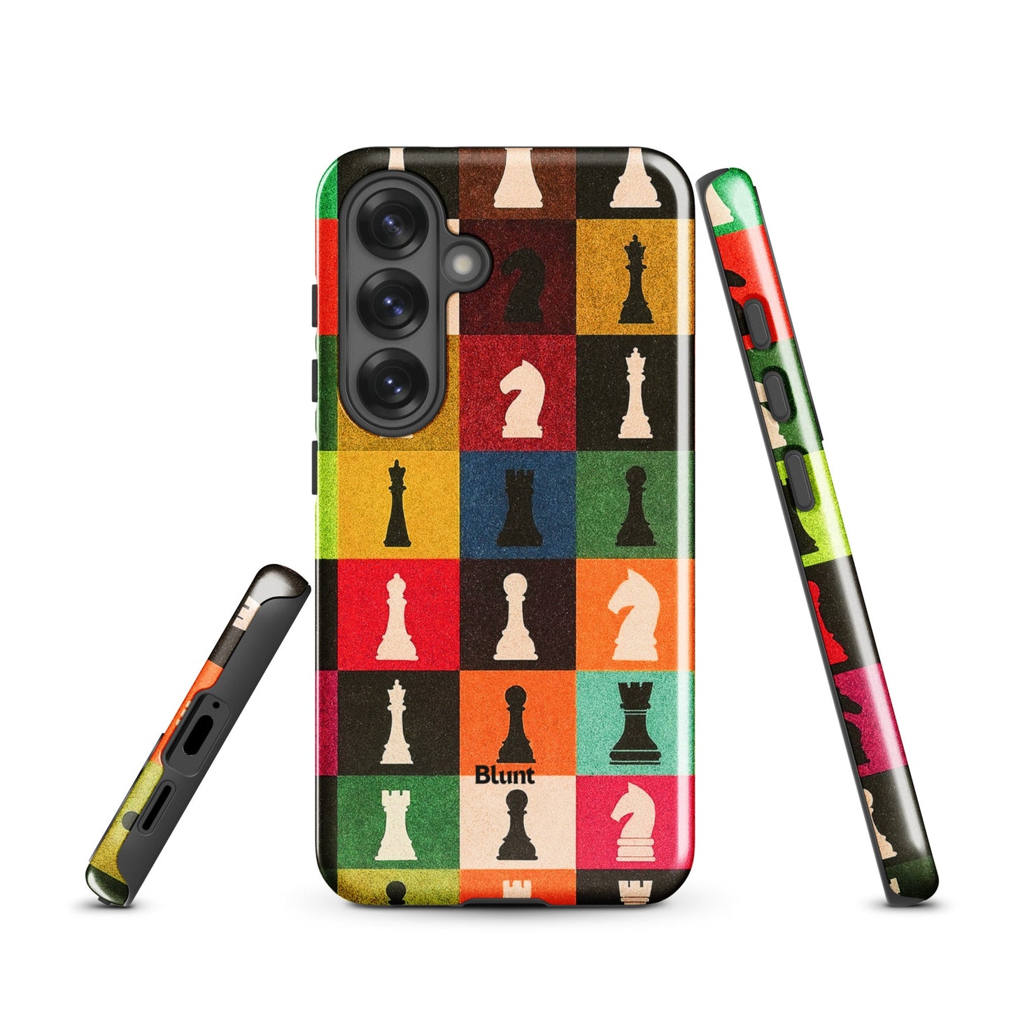 Chess Grid Samsung Case - Blunt Cases