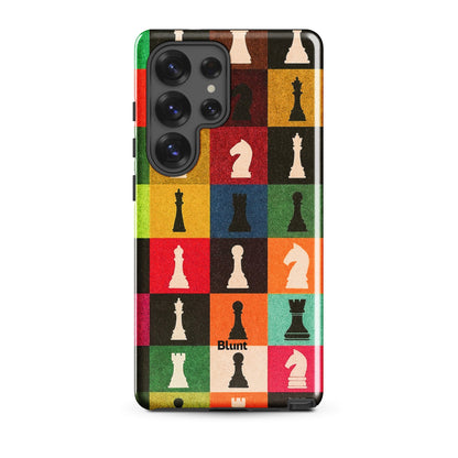 Chess Grid Samsung Case - Blunt Cases