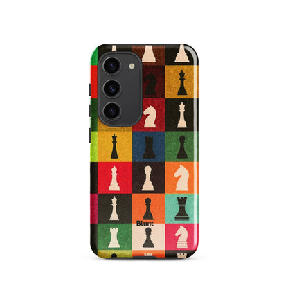 Chess Grid Samsung Case - Blunt Cases
