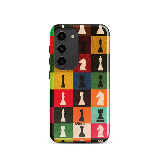 Chess Grid Samsung Case - Blunt Cases